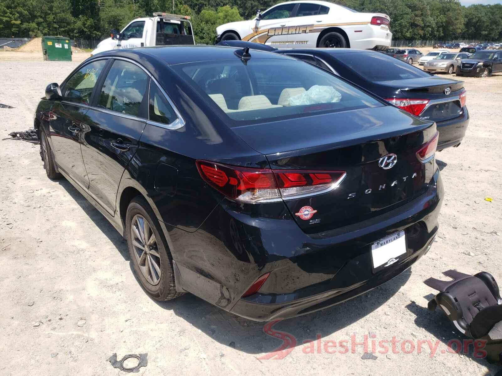 5NPE24AF5KH789553 2019 HYUNDAI SONATA