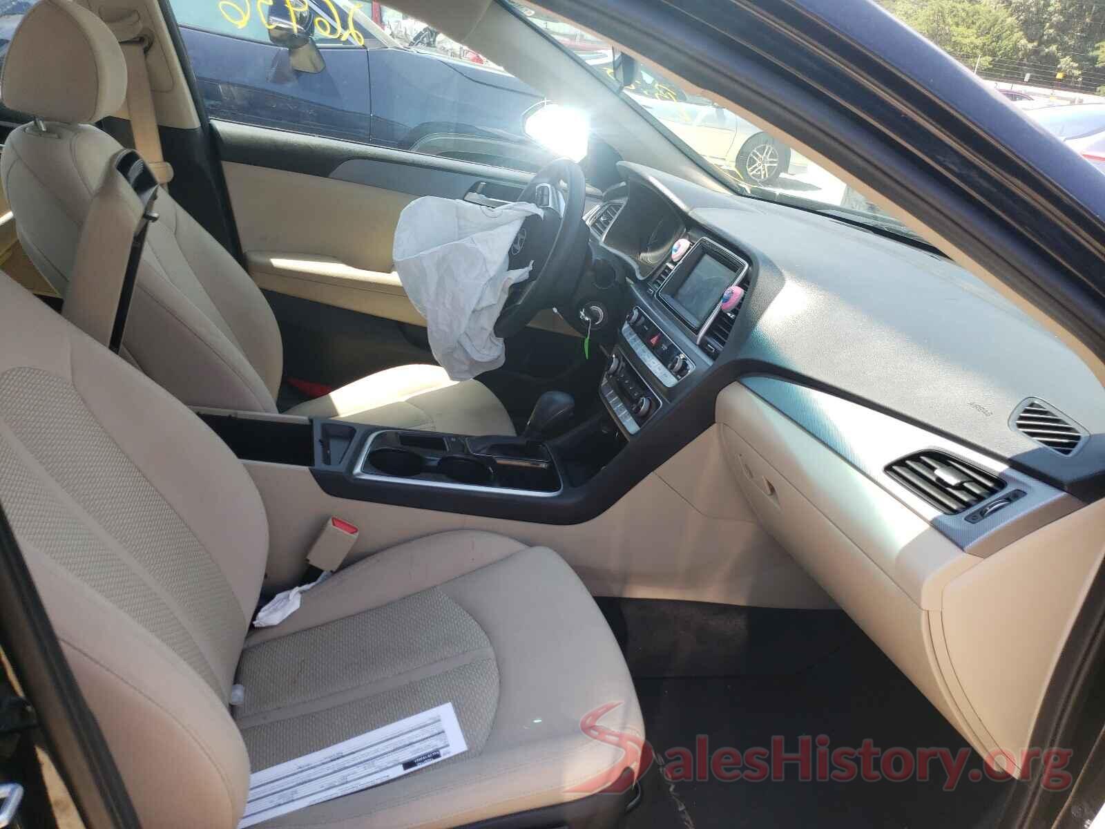 5NPE24AF5KH789553 2019 HYUNDAI SONATA