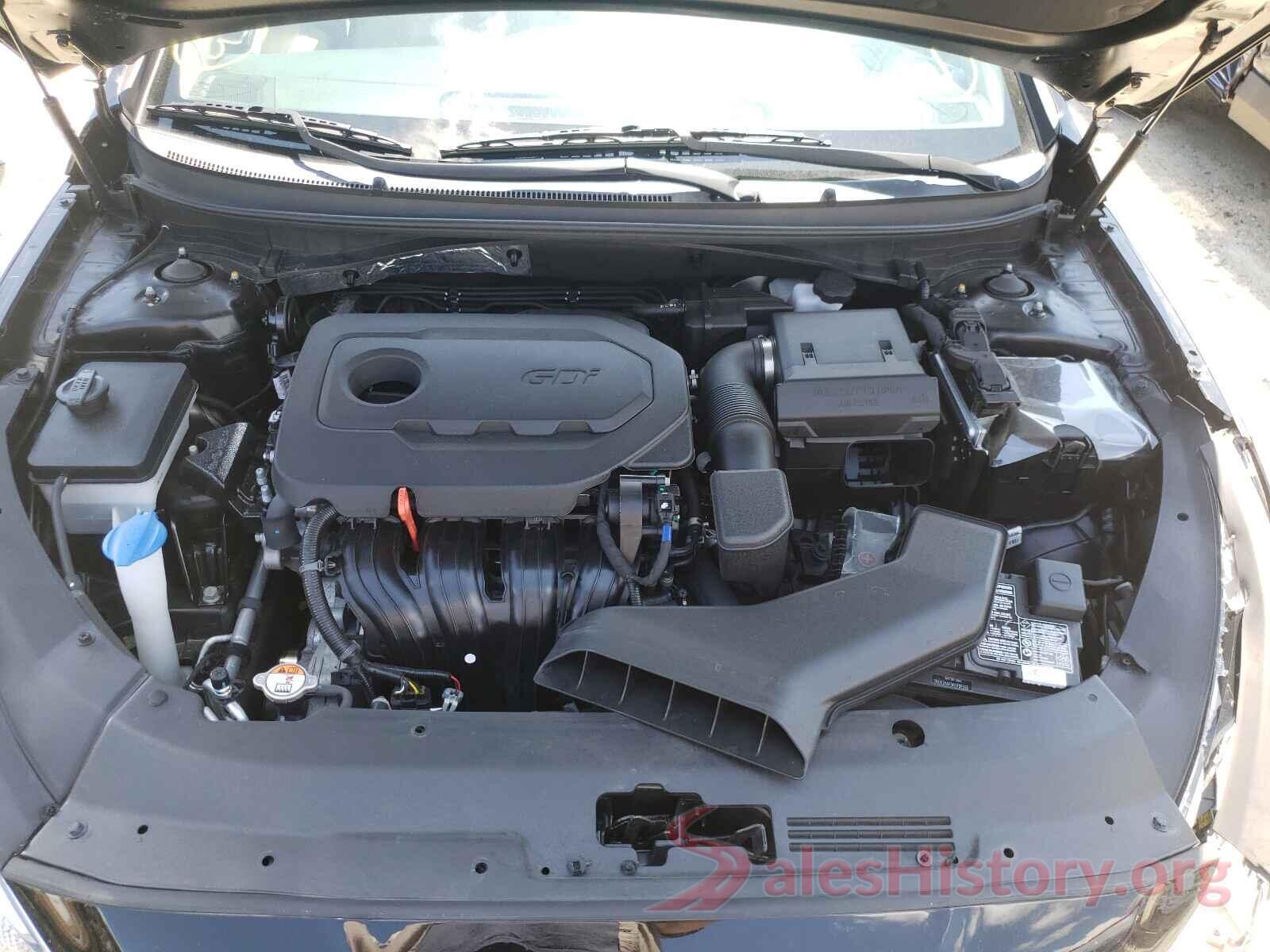 5NPE24AF5KH789553 2019 HYUNDAI SONATA