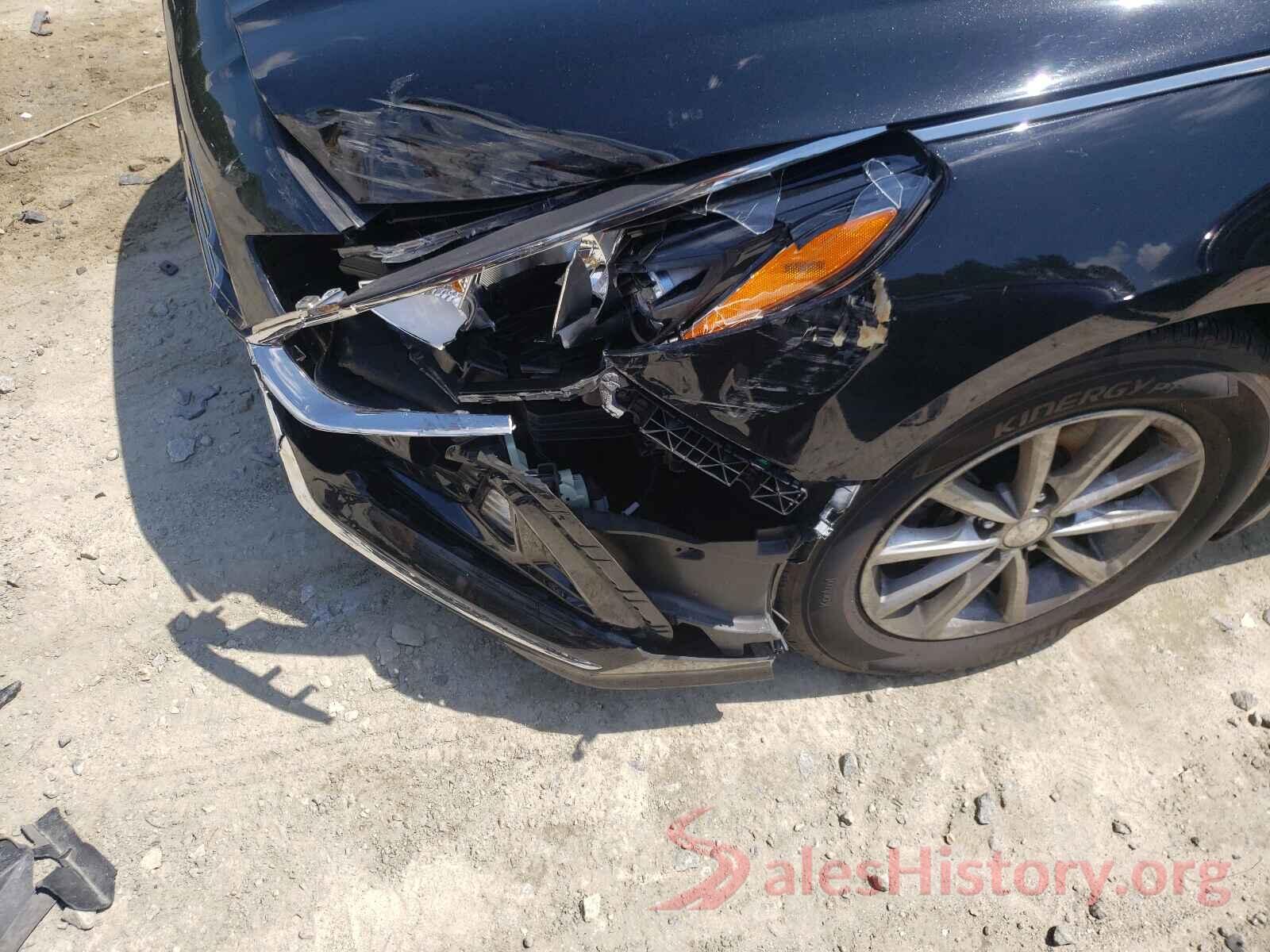 5NPE24AF5KH789553 2019 HYUNDAI SONATA