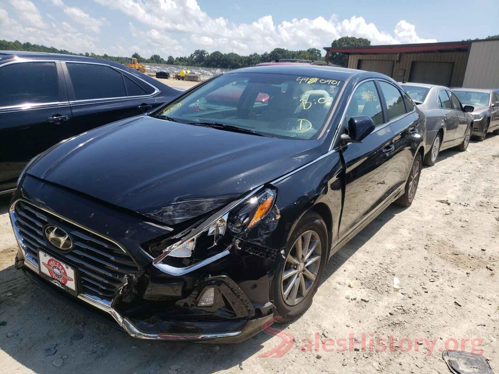 5NPE24AF5KH789553 2019 HYUNDAI SONATA