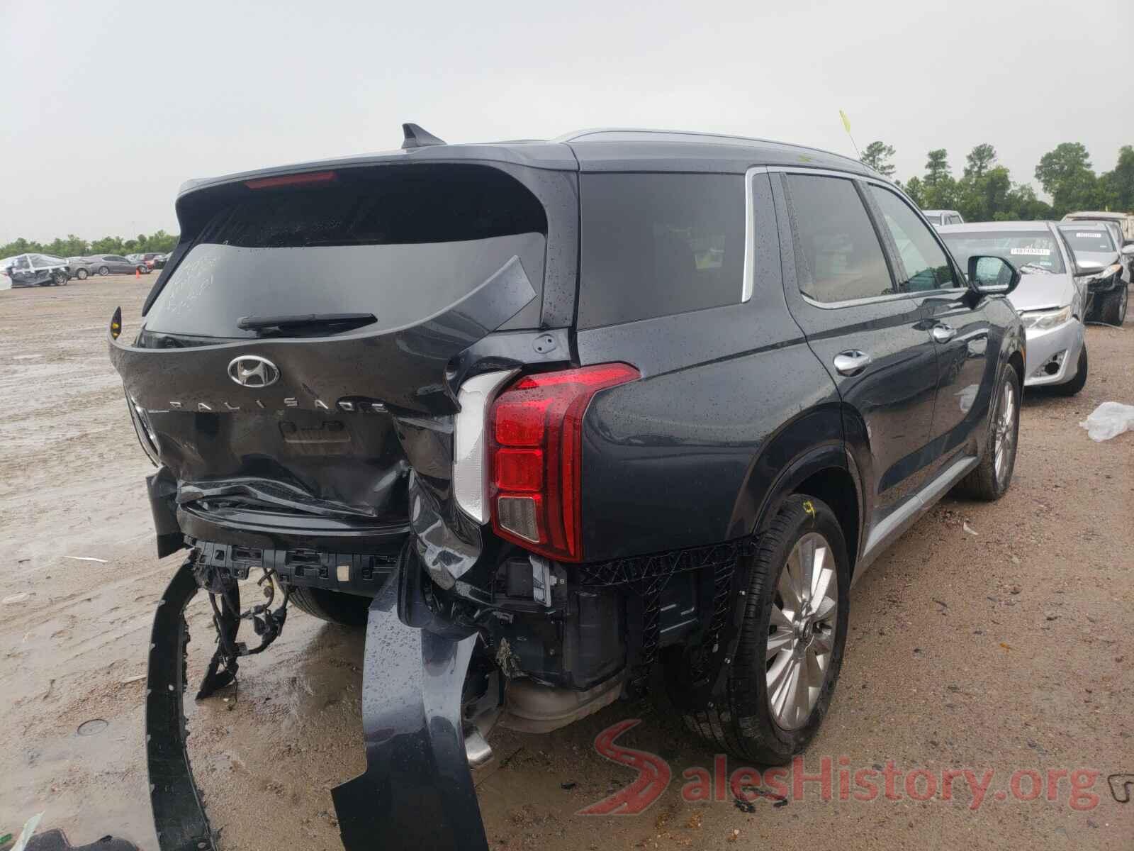 KM8R54HE5LU069307 2020 HYUNDAI PALISADE