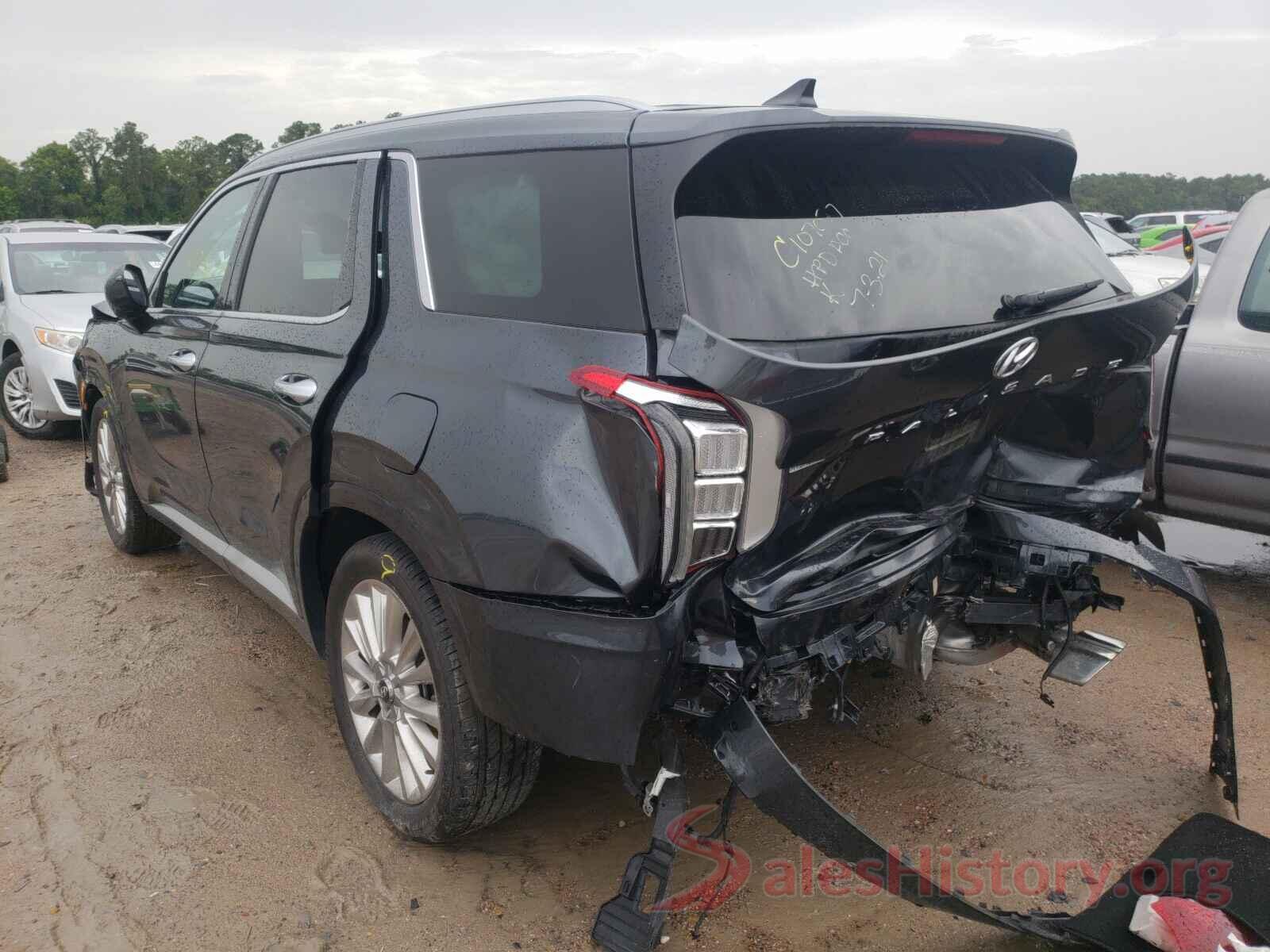 KM8R54HE5LU069307 2020 HYUNDAI PALISADE