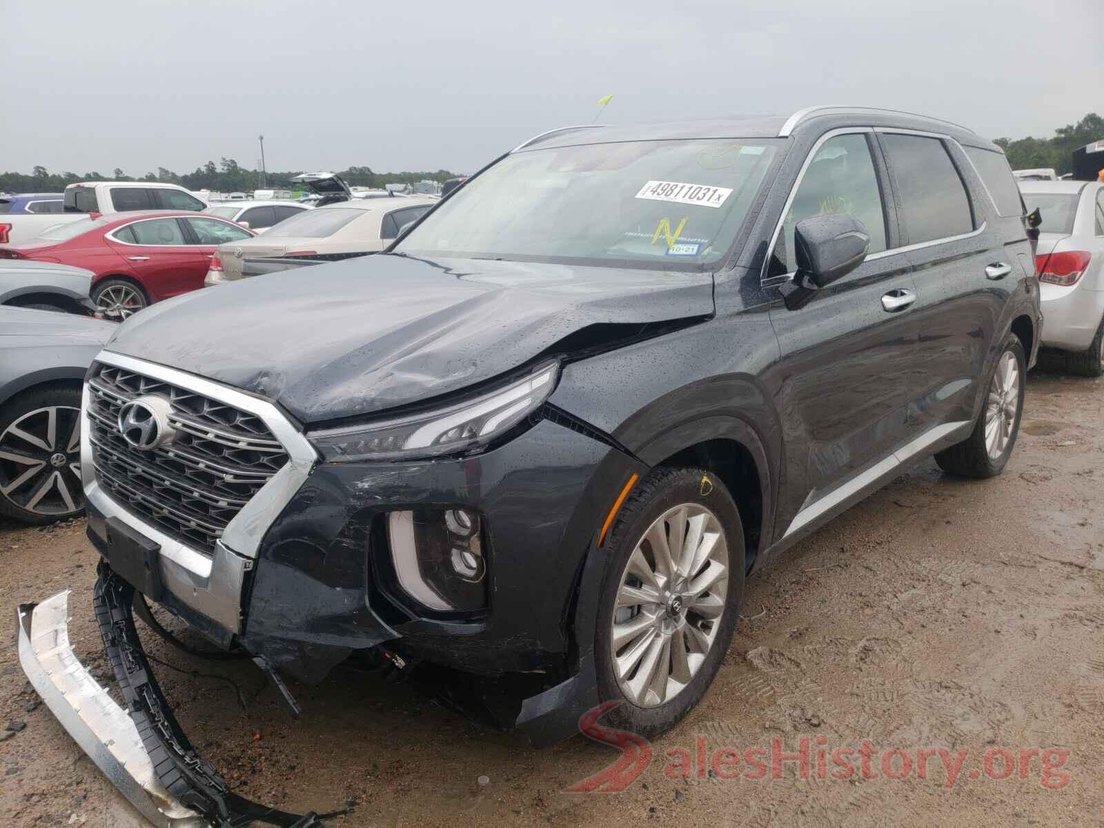 KM8R54HE5LU069307 2020 HYUNDAI PALISADE