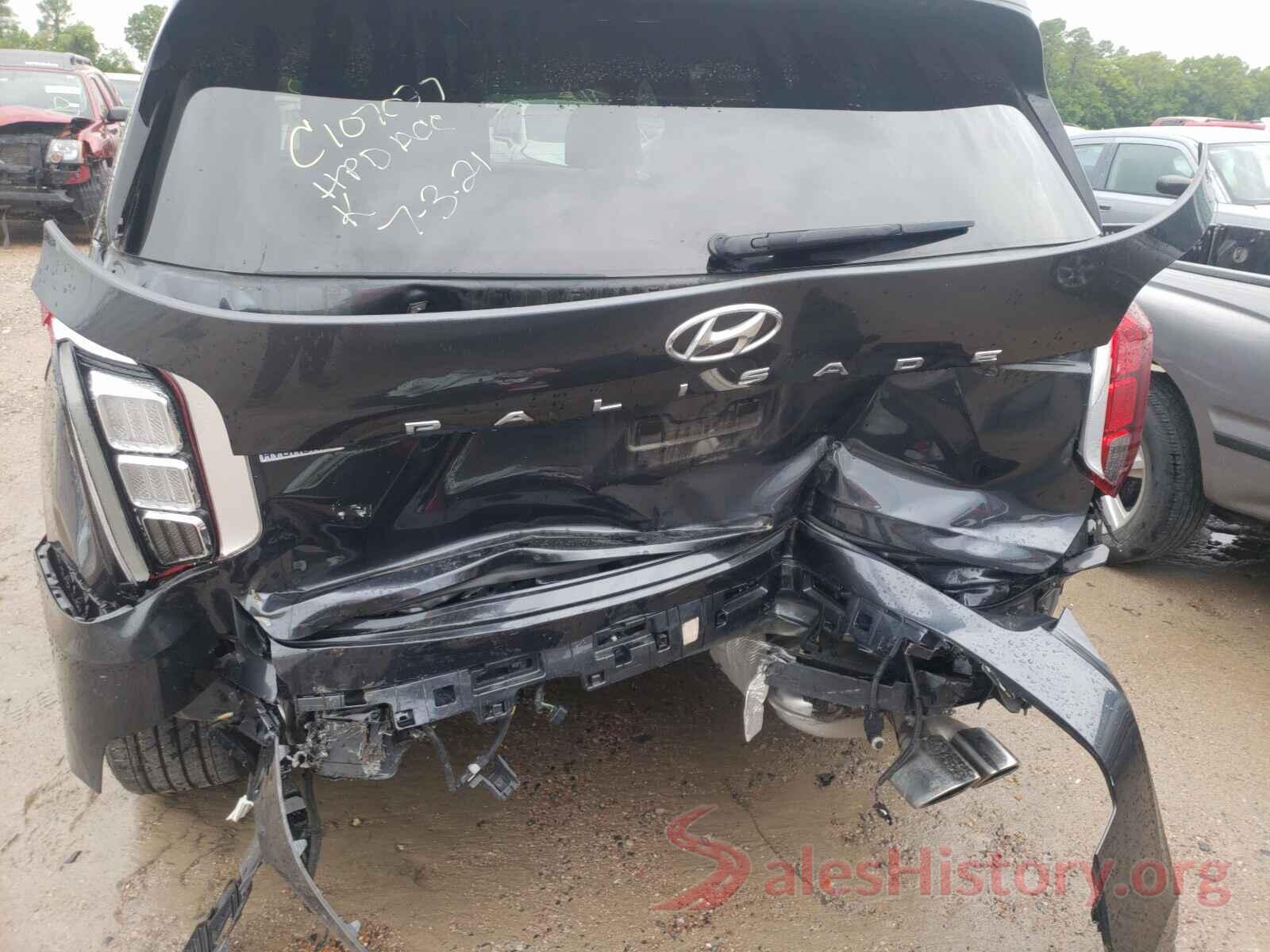 KM8R54HE5LU069307 2020 HYUNDAI PALISADE