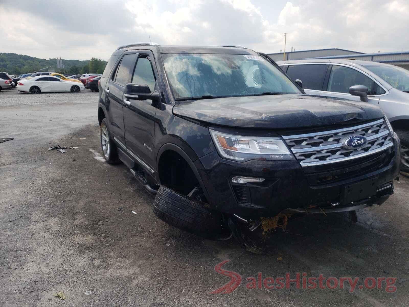 1FM5K7F86KGB46379 2019 FORD EXPLORER