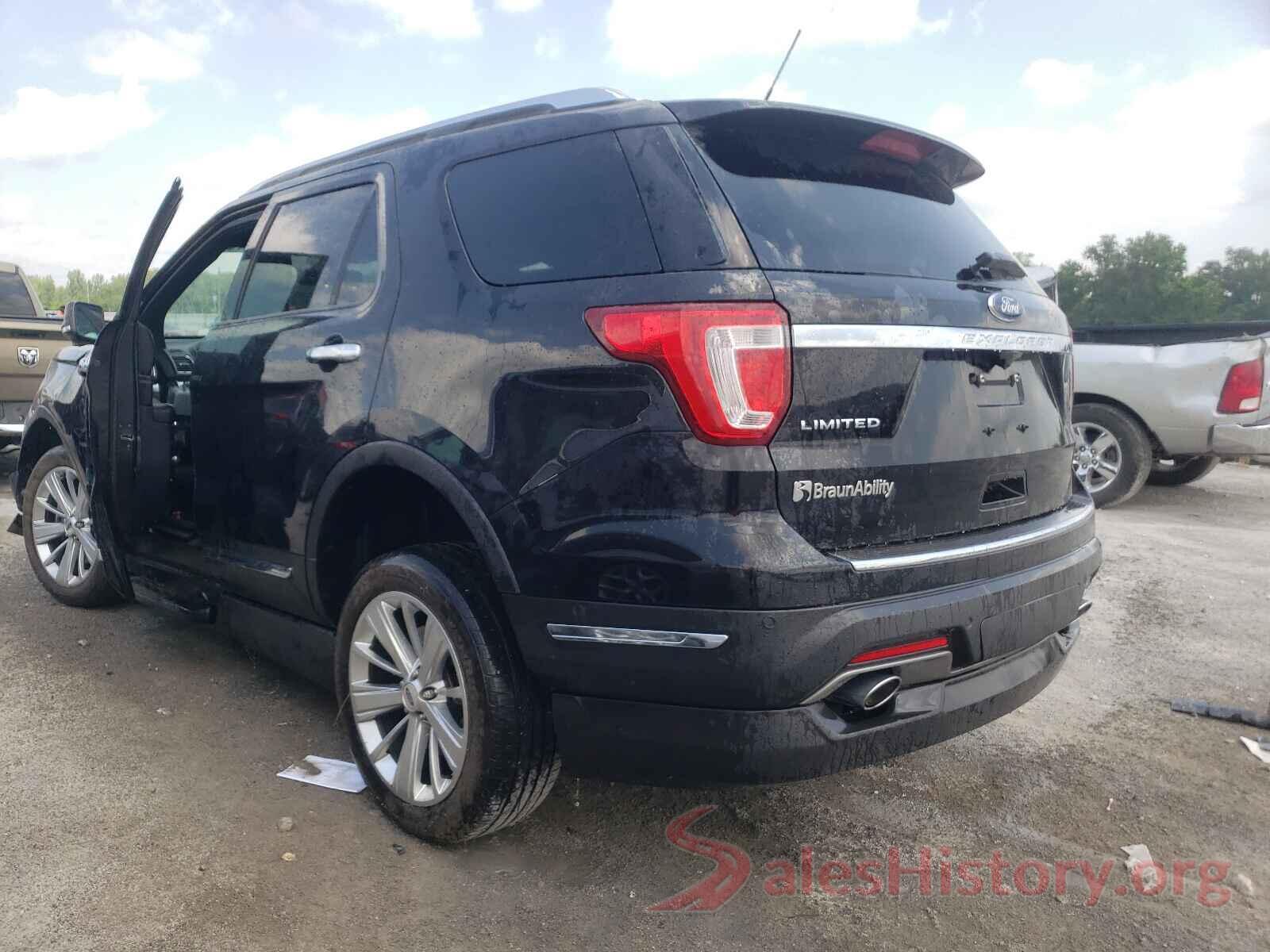 1FM5K7F86KGB46379 2019 FORD EXPLORER