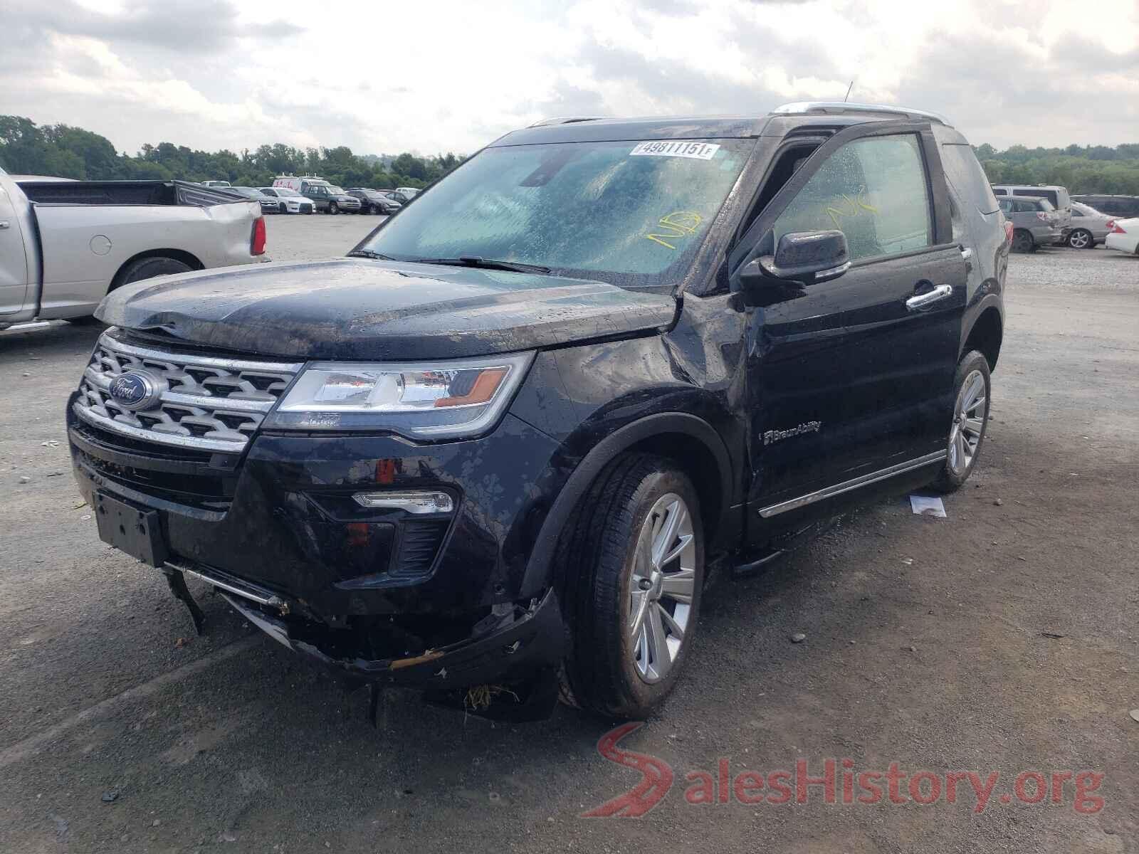 1FM5K7F86KGB46379 2019 FORD EXPLORER