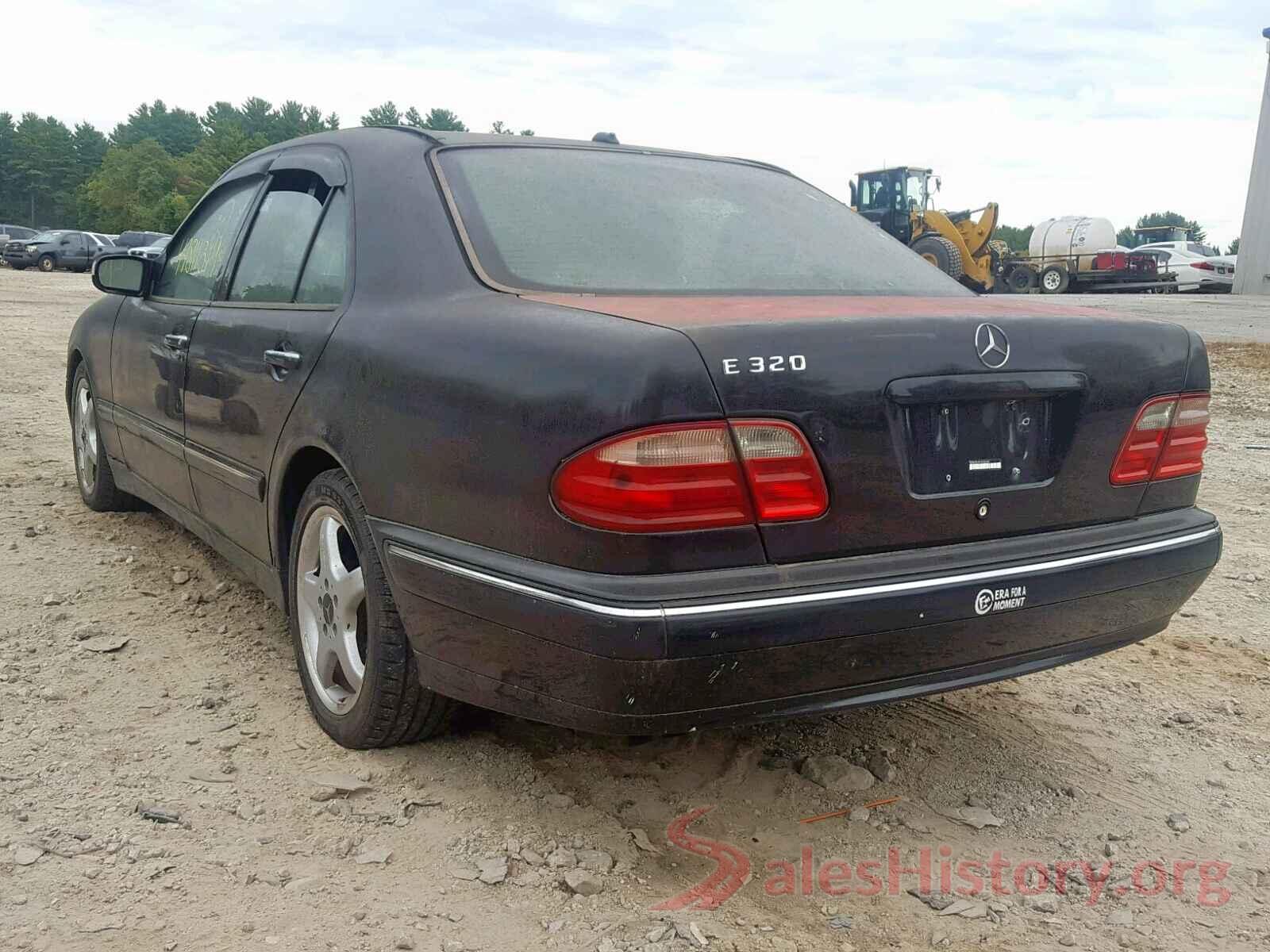 WDBJF65JX1B361747 2001 MERCEDES-BENZ E CLASS