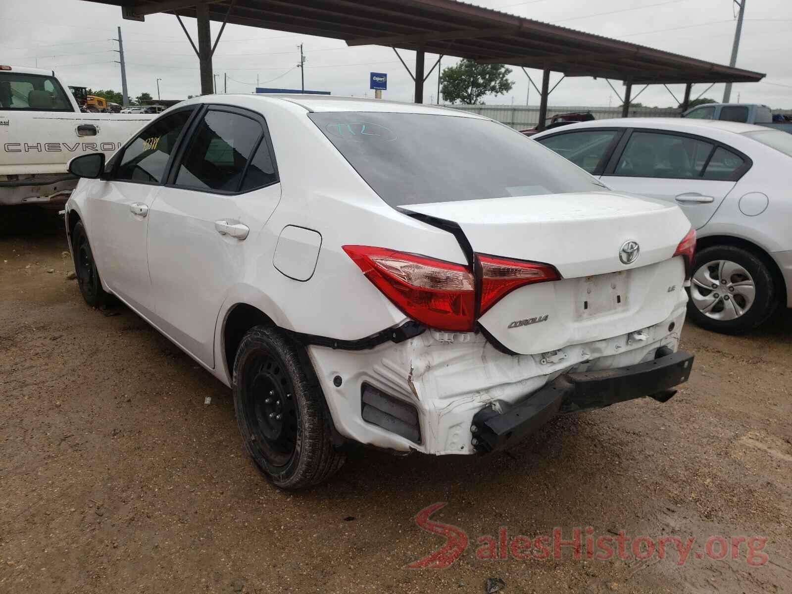 5YFBURHE6JP799808 2018 TOYOTA COROLLA