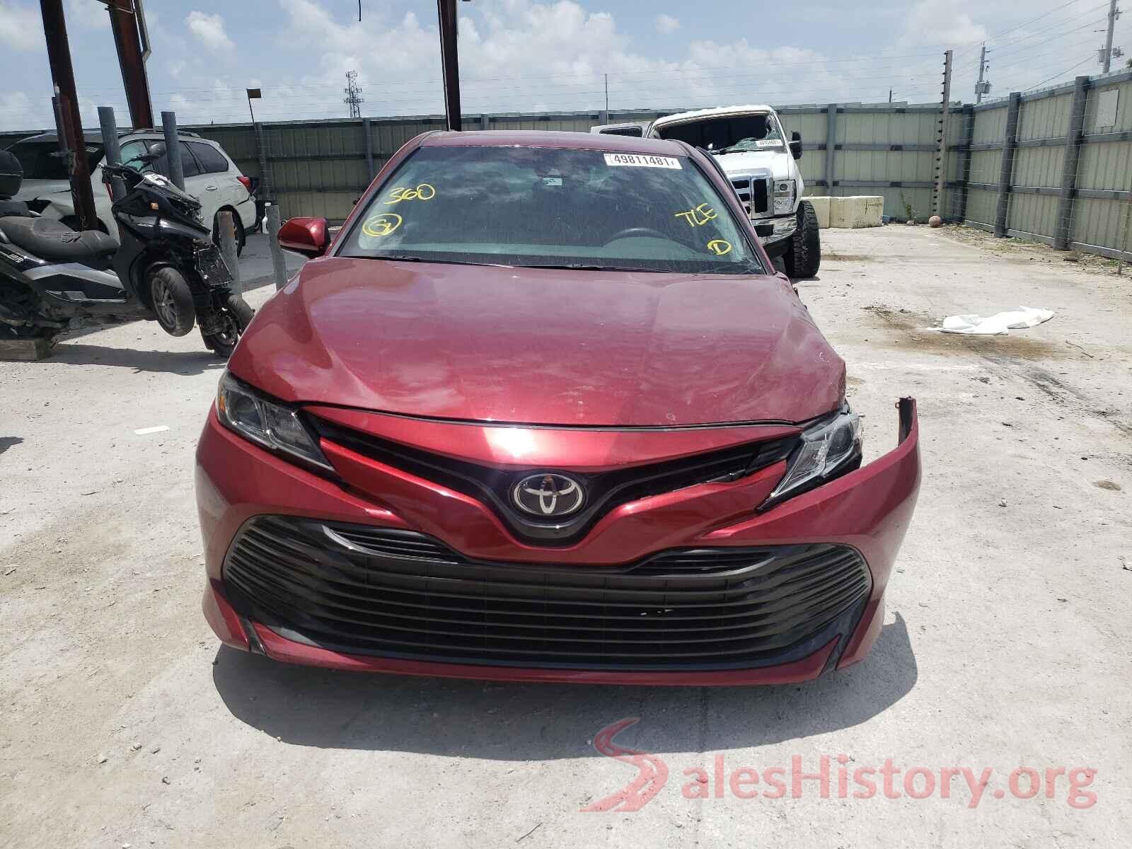 4T1B11HK3JU652019 2018 TOYOTA CAMRY