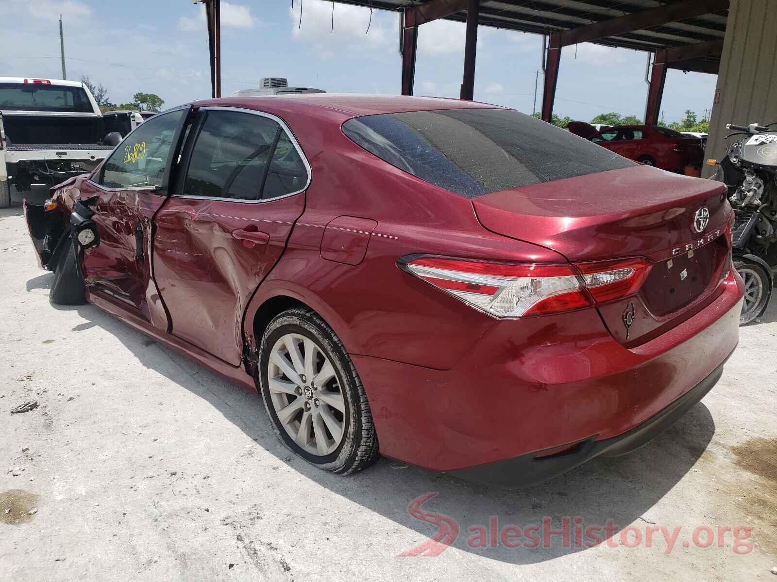 4T1B11HK3JU652019 2018 TOYOTA CAMRY