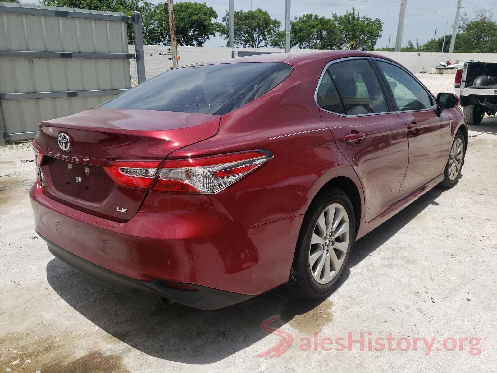 4T1B11HK3JU652019 2018 TOYOTA CAMRY