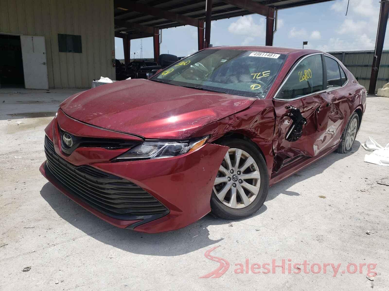 4T1B11HK3JU652019 2018 TOYOTA CAMRY