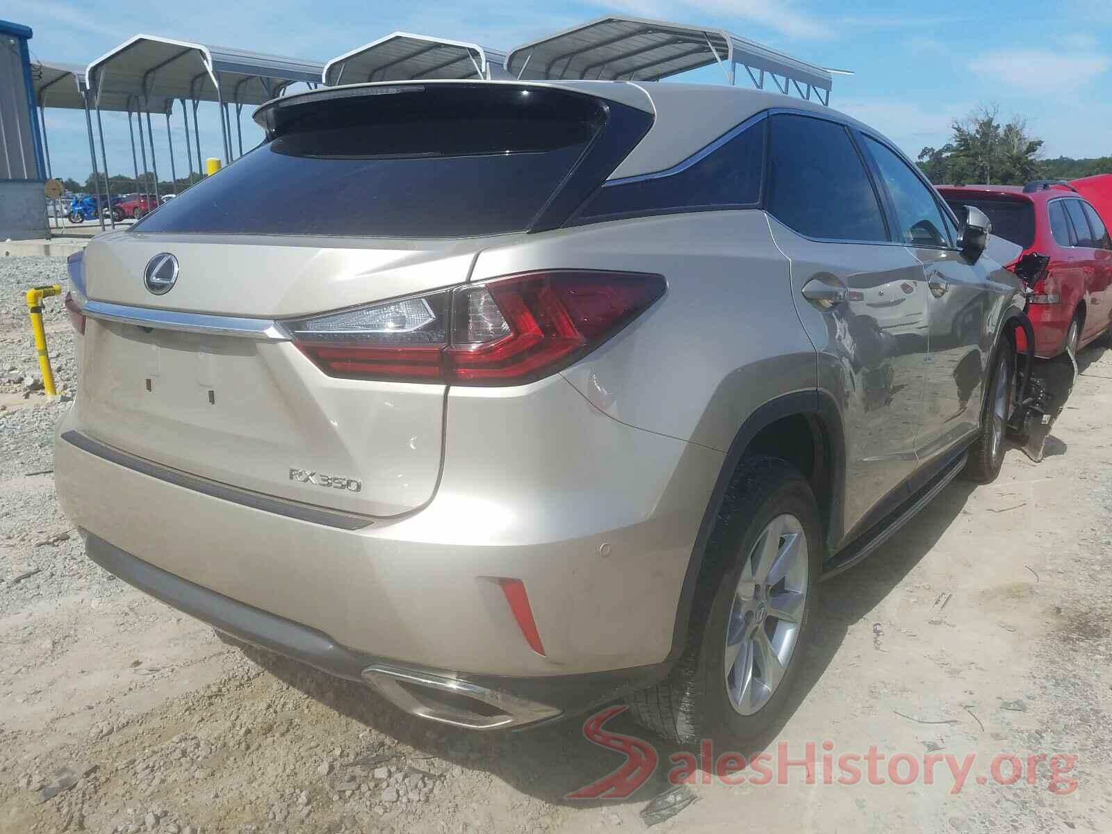 2T2ZZMCA6HC089899 2017 LEXUS RX350