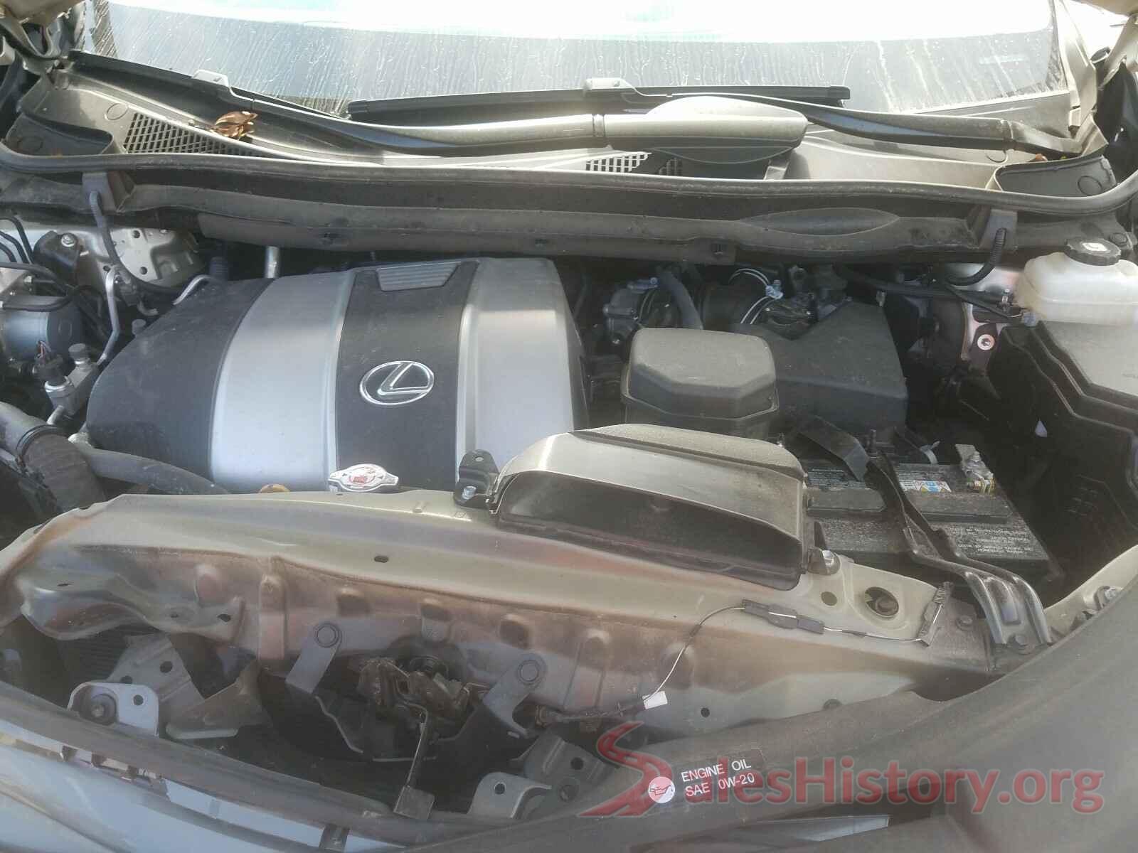 2T2ZZMCA6HC089899 2017 LEXUS RX350