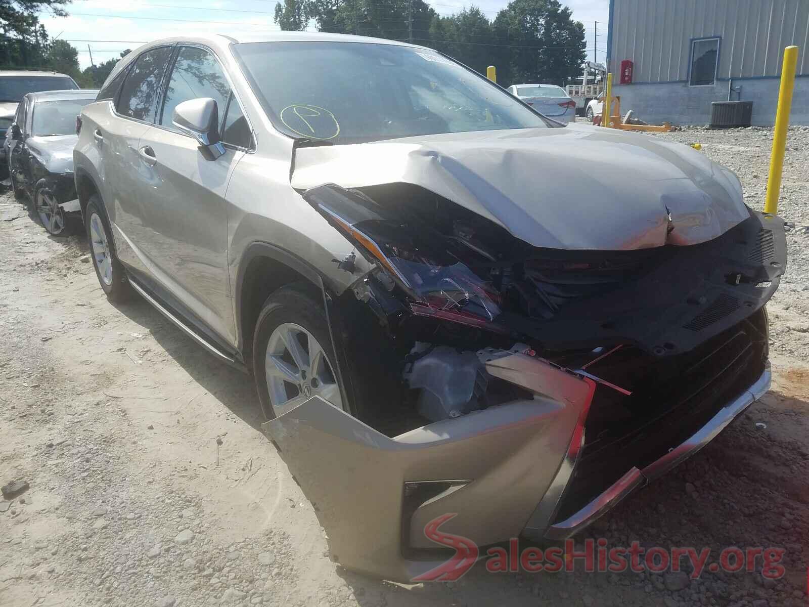 2T2ZZMCA6HC089899 2017 LEXUS RX350