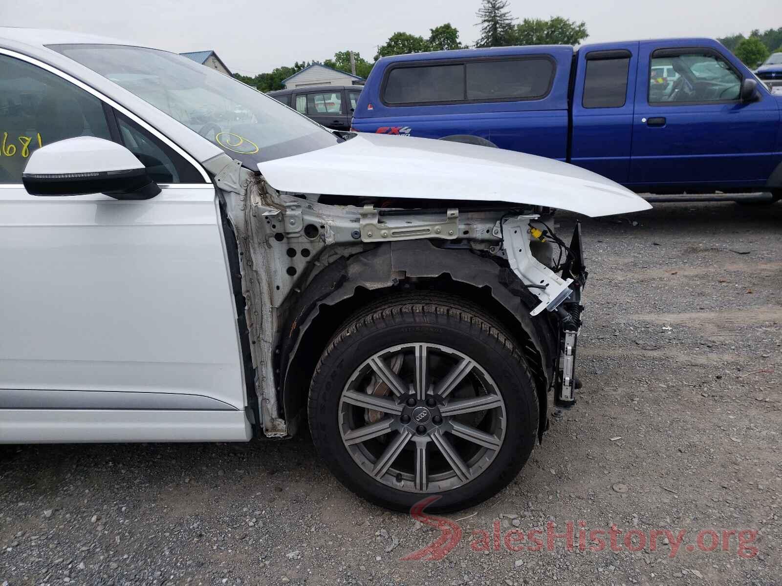 WA1VAAF7XJD017583 2018 AUDI Q7