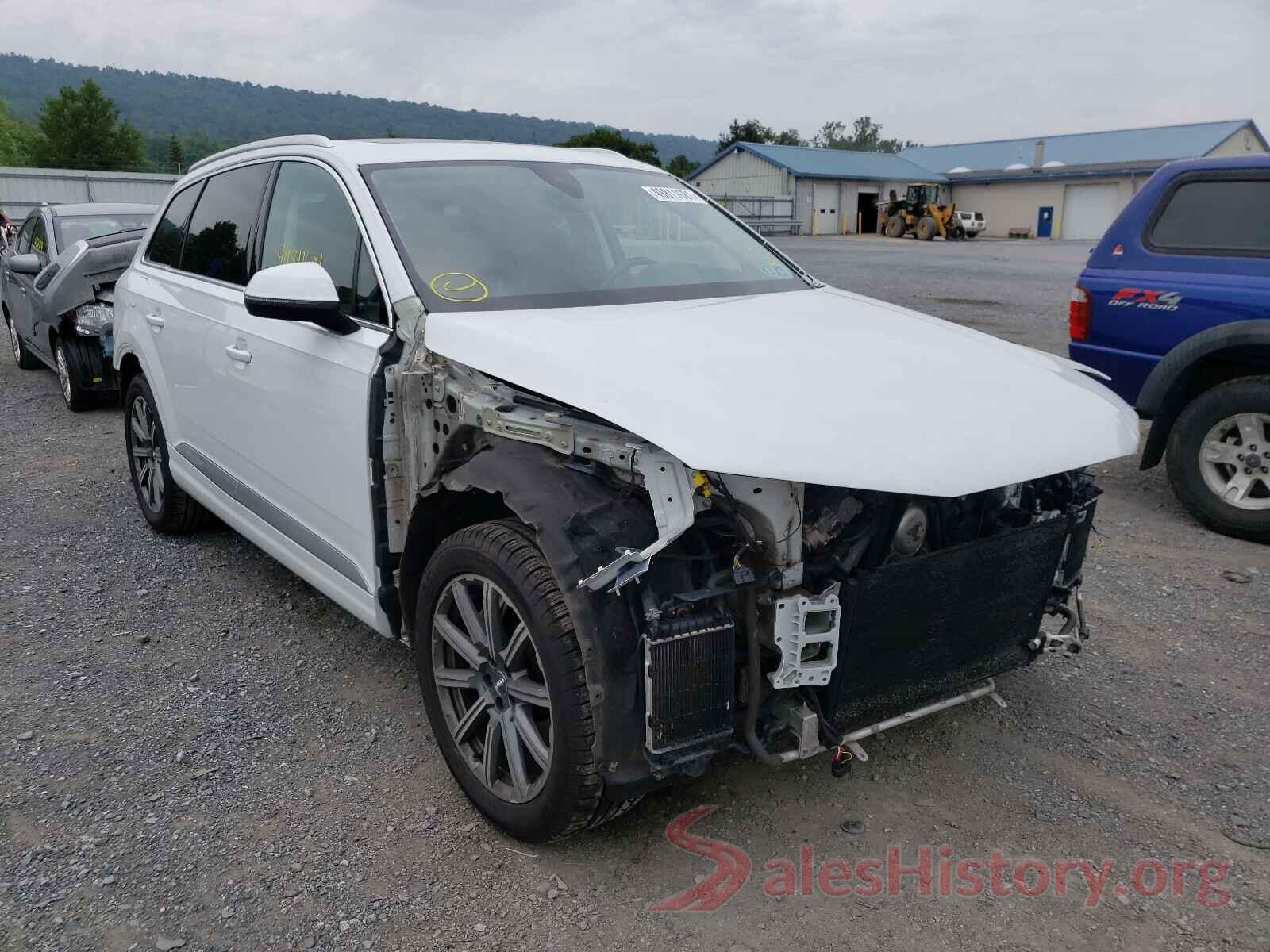 WA1VAAF7XJD017583 2018 AUDI Q7