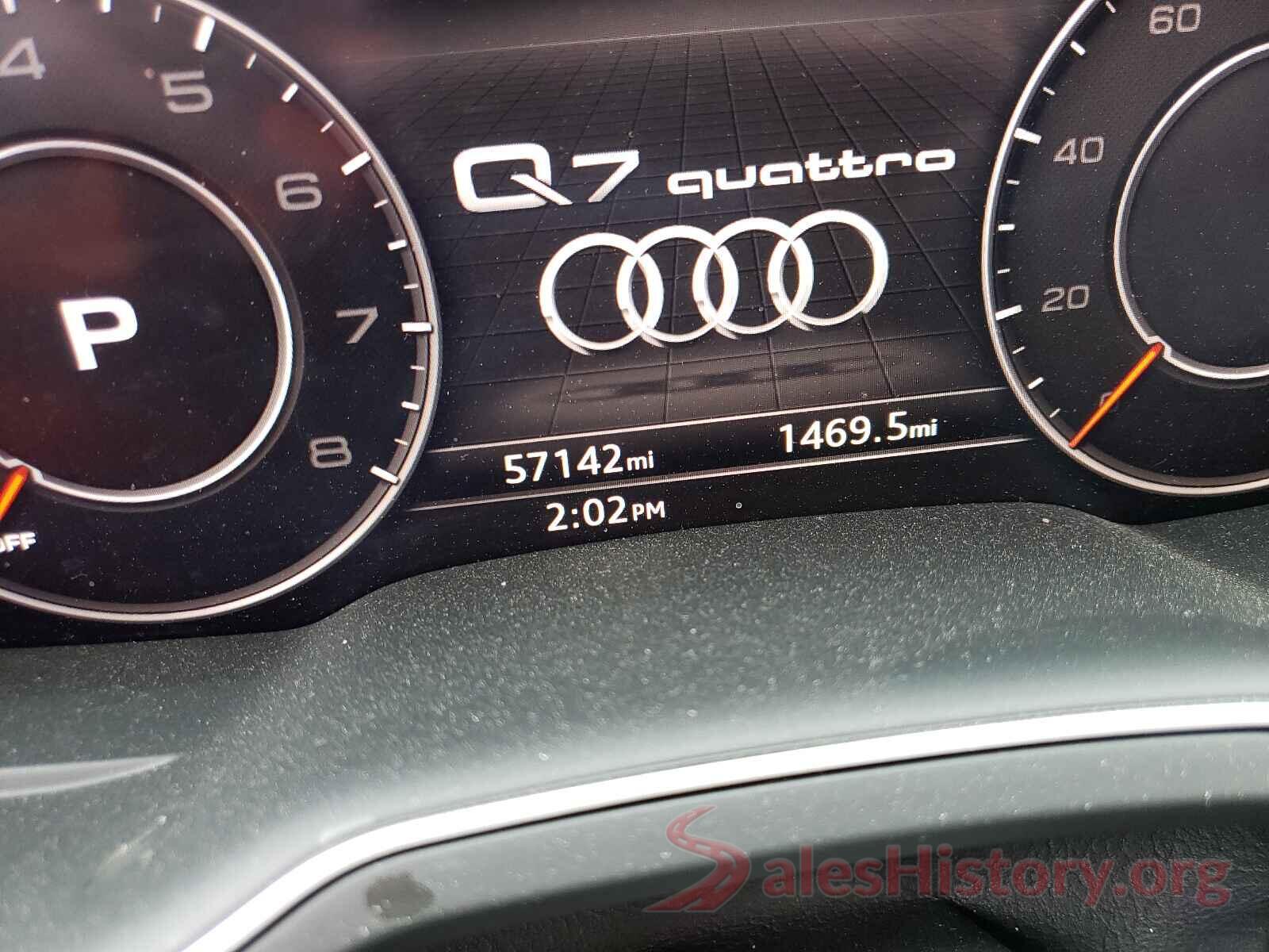 WA1VAAF7XJD017583 2018 AUDI Q7