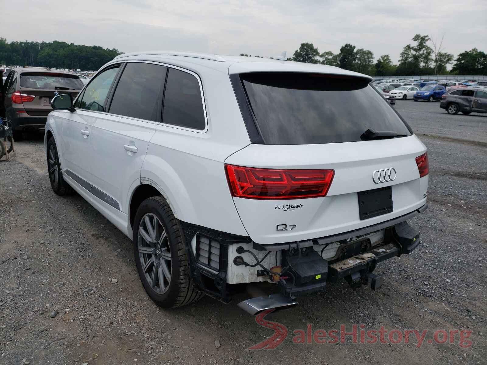 WA1VAAF7XJD017583 2018 AUDI Q7