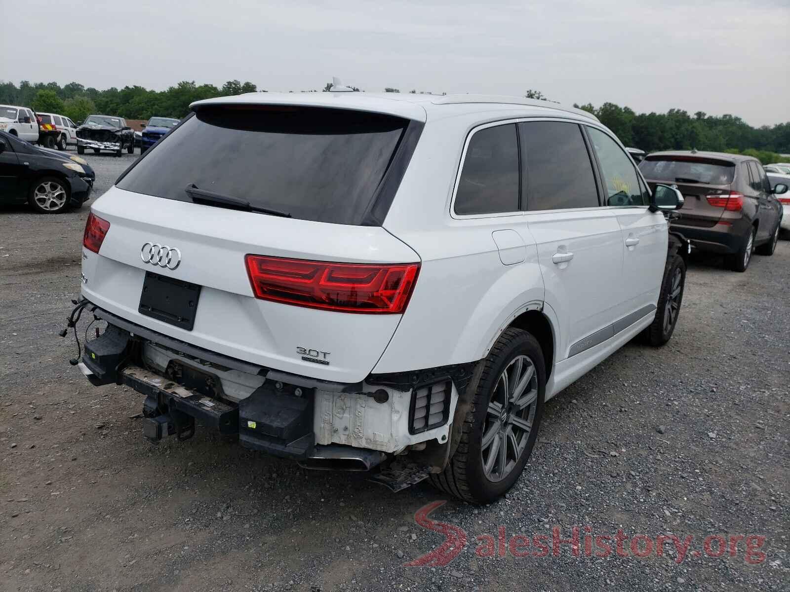 WA1VAAF7XJD017583 2018 AUDI Q7