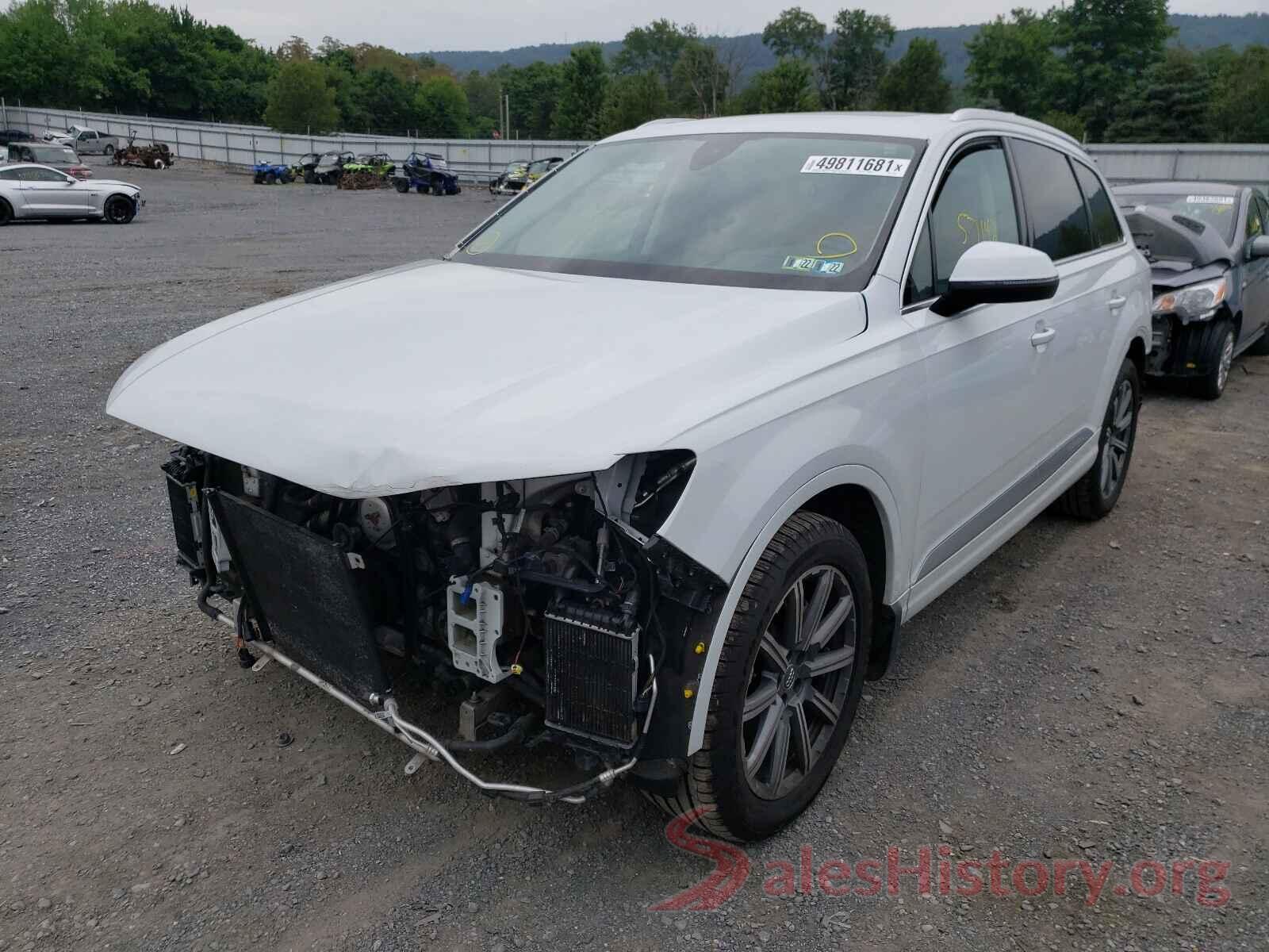 WA1VAAF7XJD017583 2018 AUDI Q7