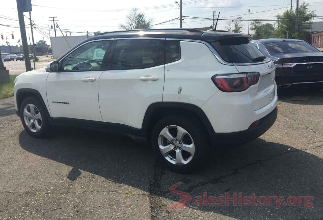 3C4NJCCB2KT725851 2019 JEEP COMPASS