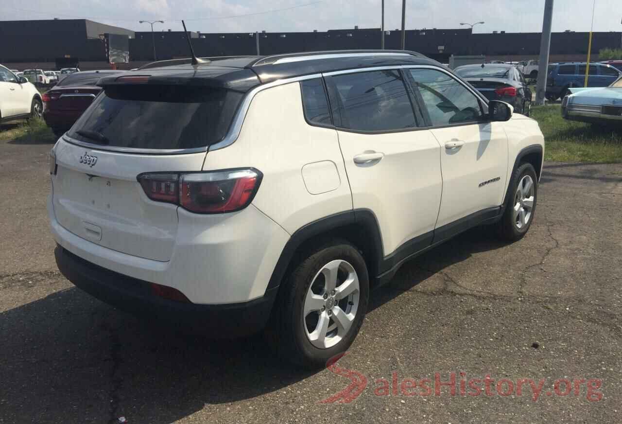 3C4NJCCB2KT725851 2019 JEEP COMPASS