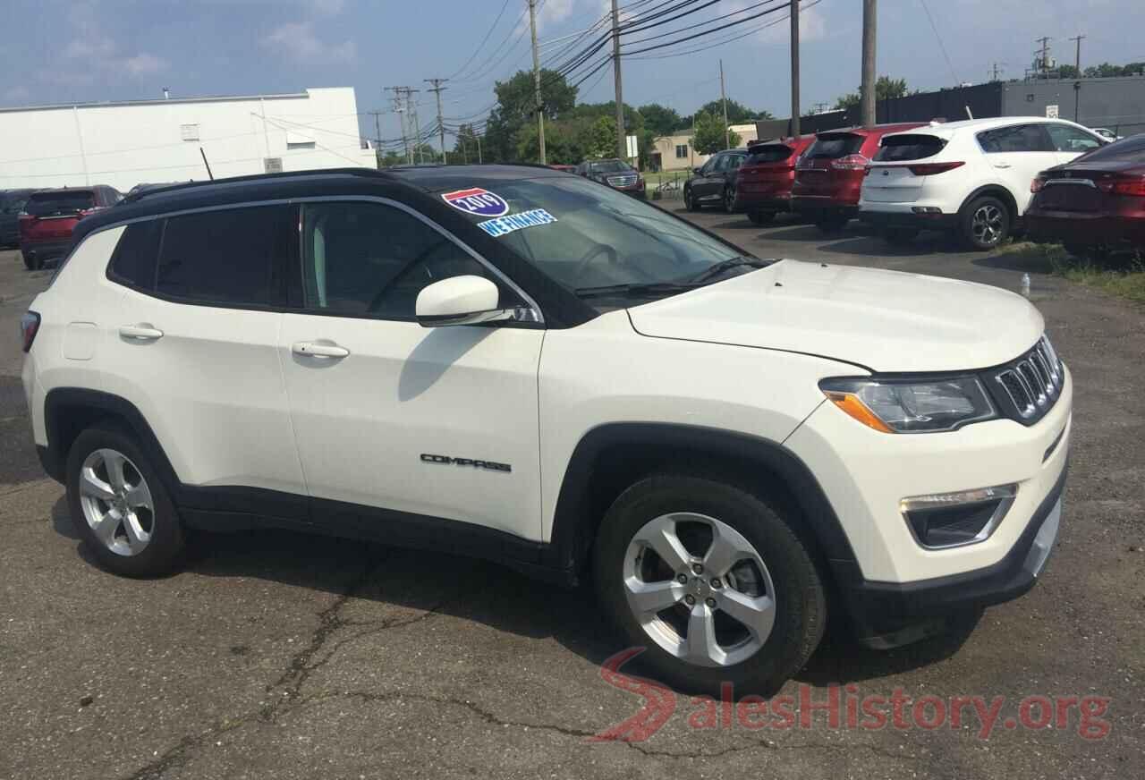 3C4NJCCB2KT725851 2019 JEEP COMPASS