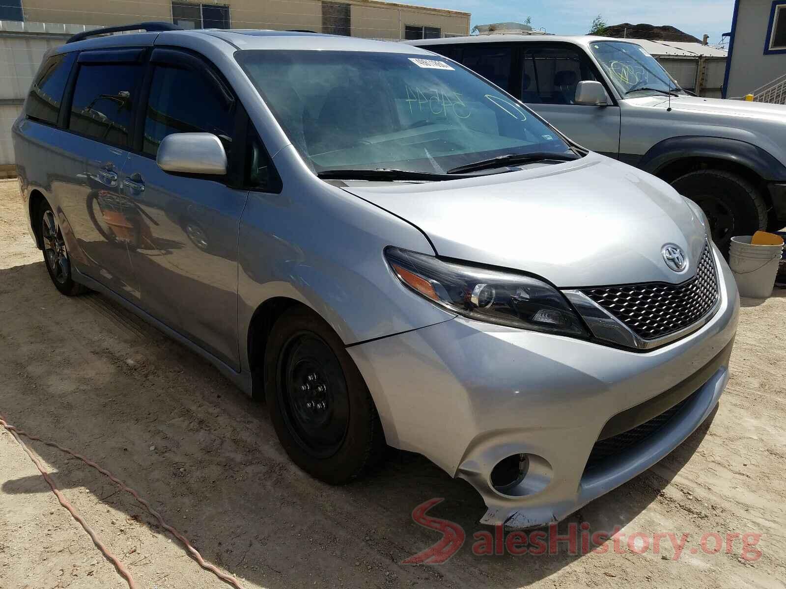 5TDXK3DC3GS719930 2016 TOYOTA SIENNA