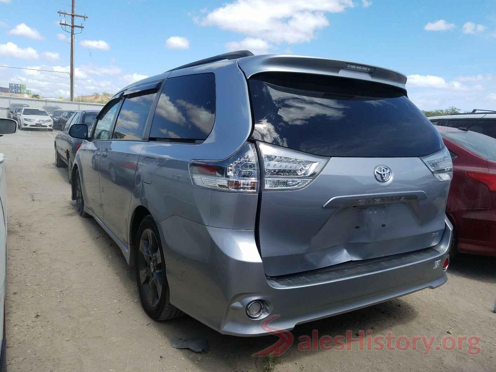 5TDXK3DC3GS719930 2016 TOYOTA SIENNA