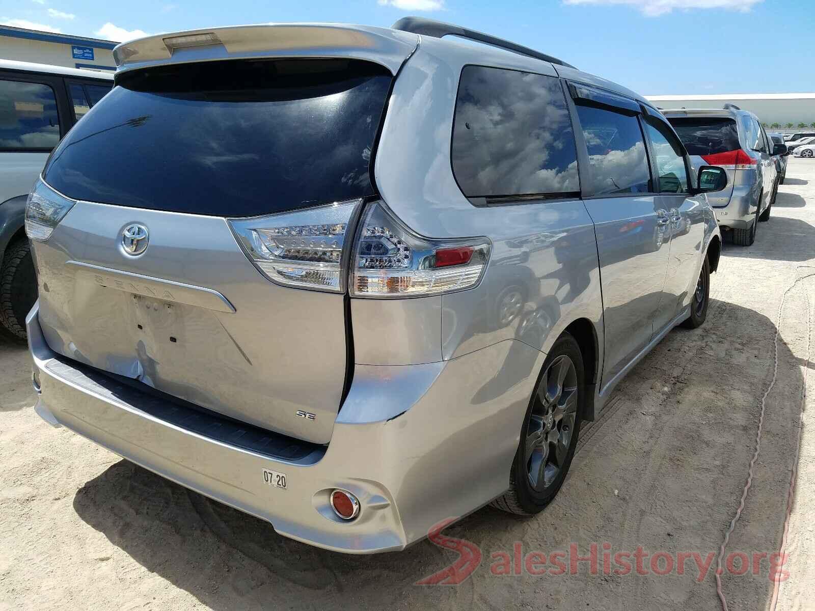 5TDXK3DC3GS719930 2016 TOYOTA SIENNA