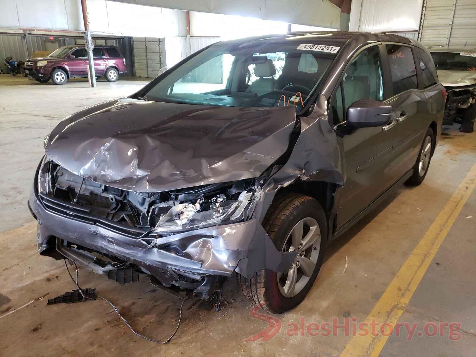 5FNRL6H73JB018546 2018 HONDA ODYSSEY