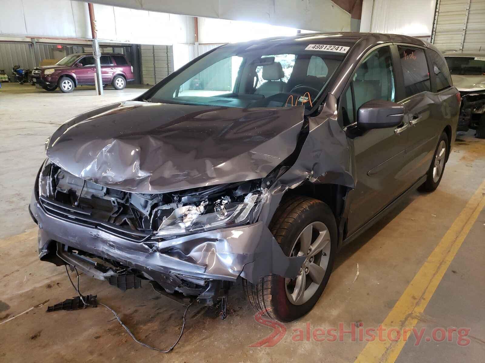 5FNRL6H73JB018546 2018 HONDA ODYSSEY