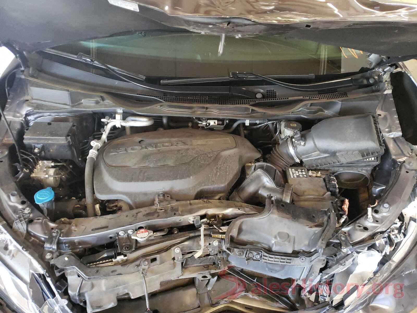 5FNRL6H73JB018546 2018 HONDA ODYSSEY