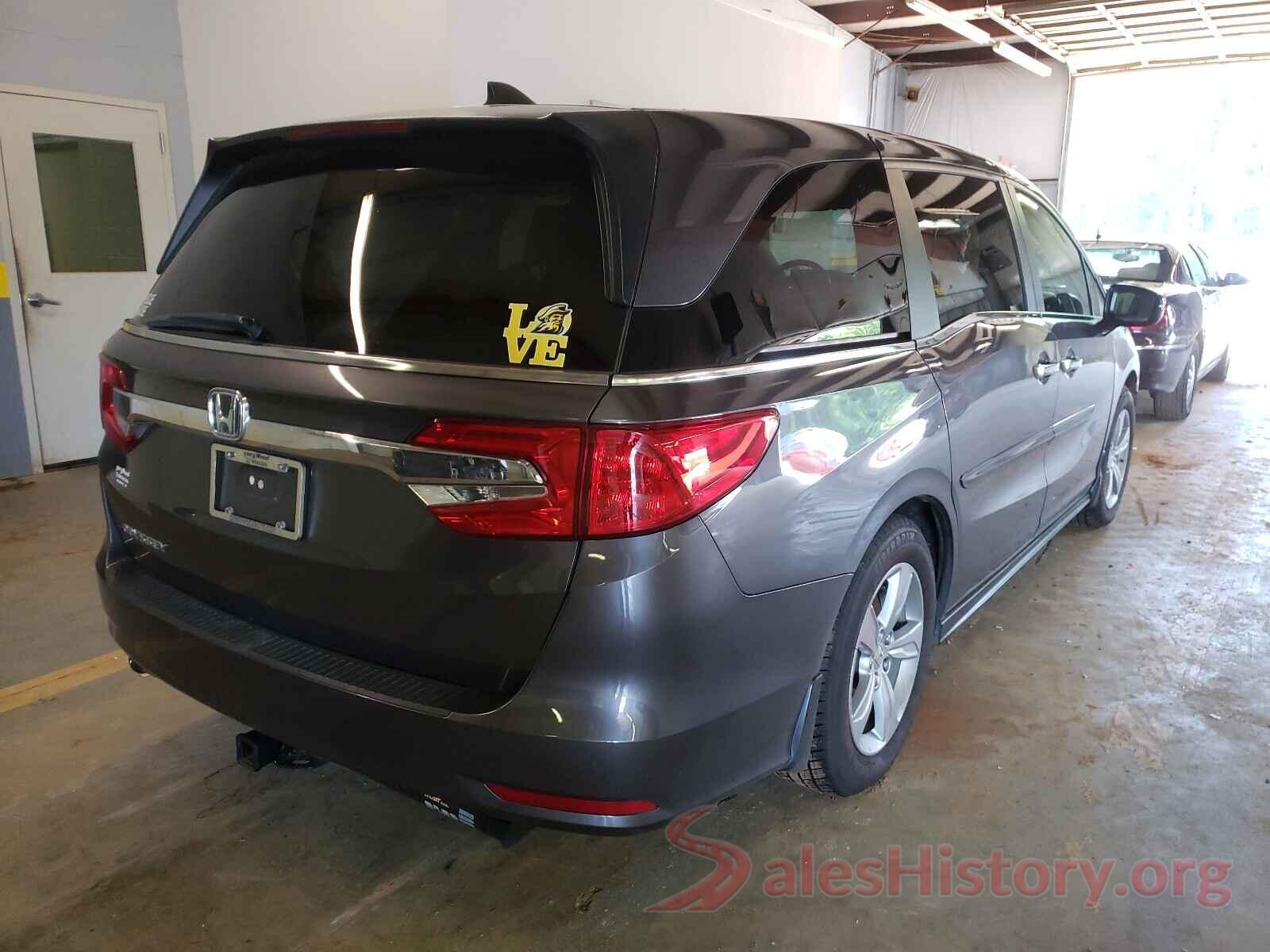 5FNRL6H73JB018546 2018 HONDA ODYSSEY