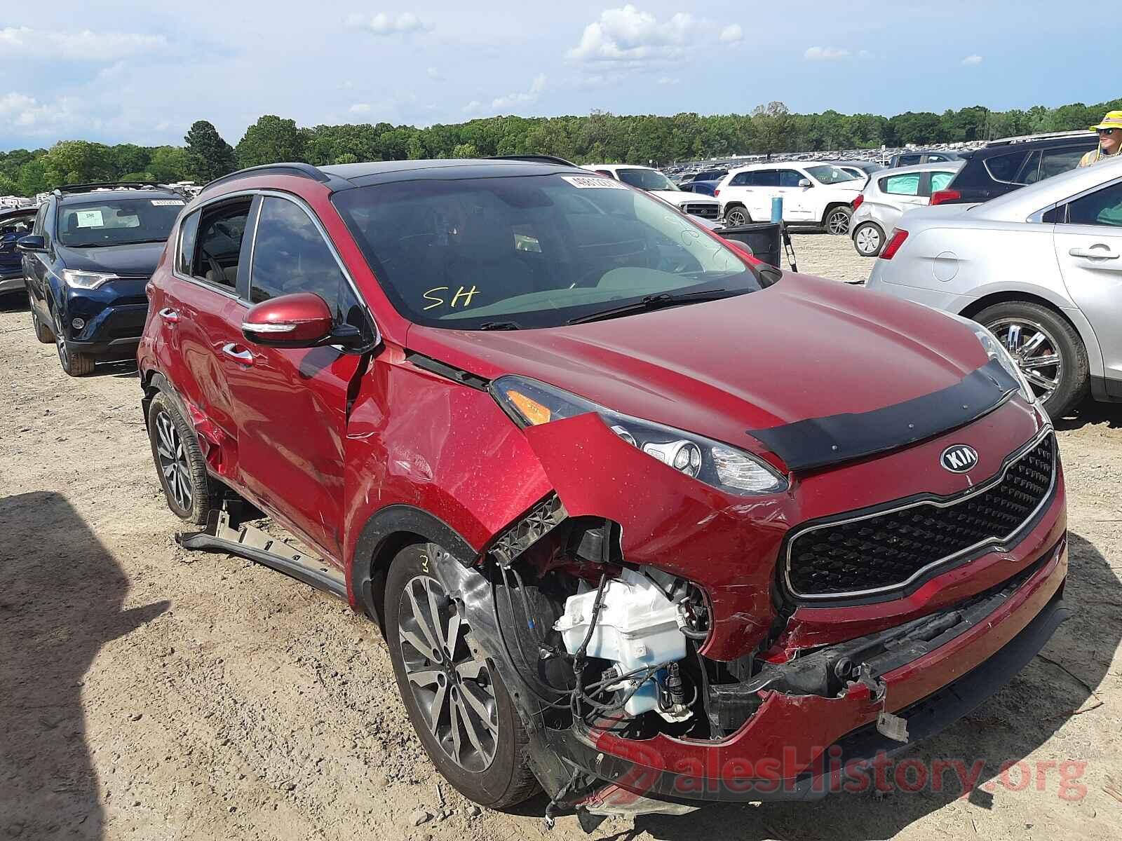 KNDPN3ACXK7550679 2019 KIA SPORTAGE