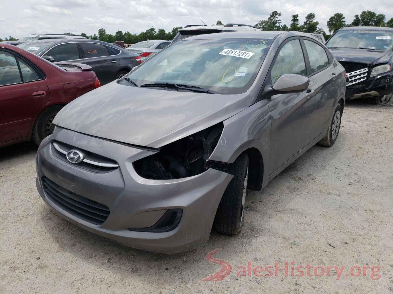 KMHCT4AE6HU393539 2017 HYUNDAI ACCENT