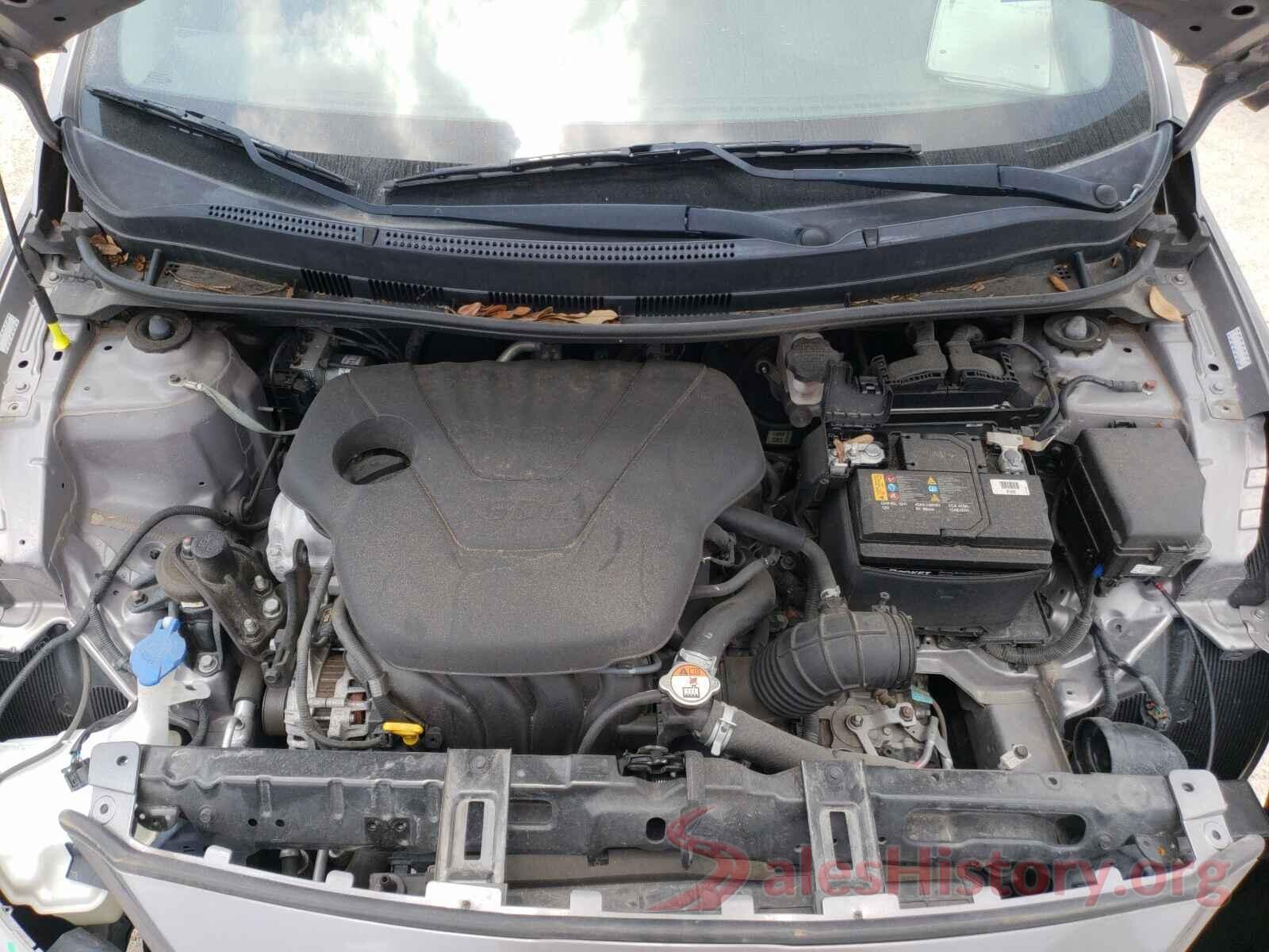 KMHCT4AE6HU393539 2017 HYUNDAI ACCENT