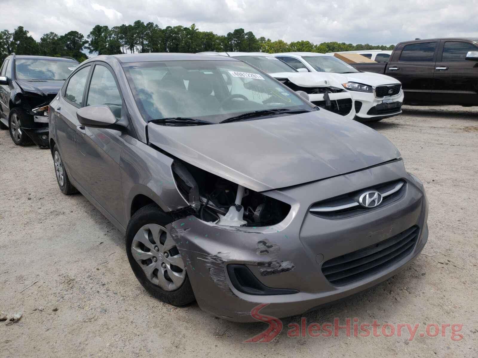 KMHCT4AE6HU393539 2017 HYUNDAI ACCENT