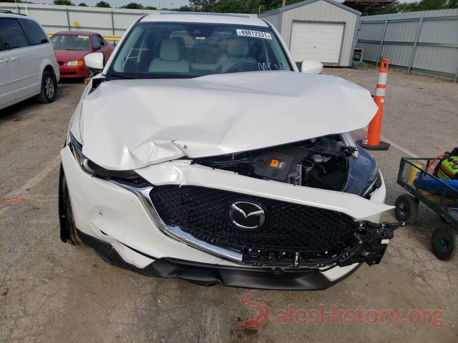 JM3KFBDM9M1366191 2021 MAZDA CX-5