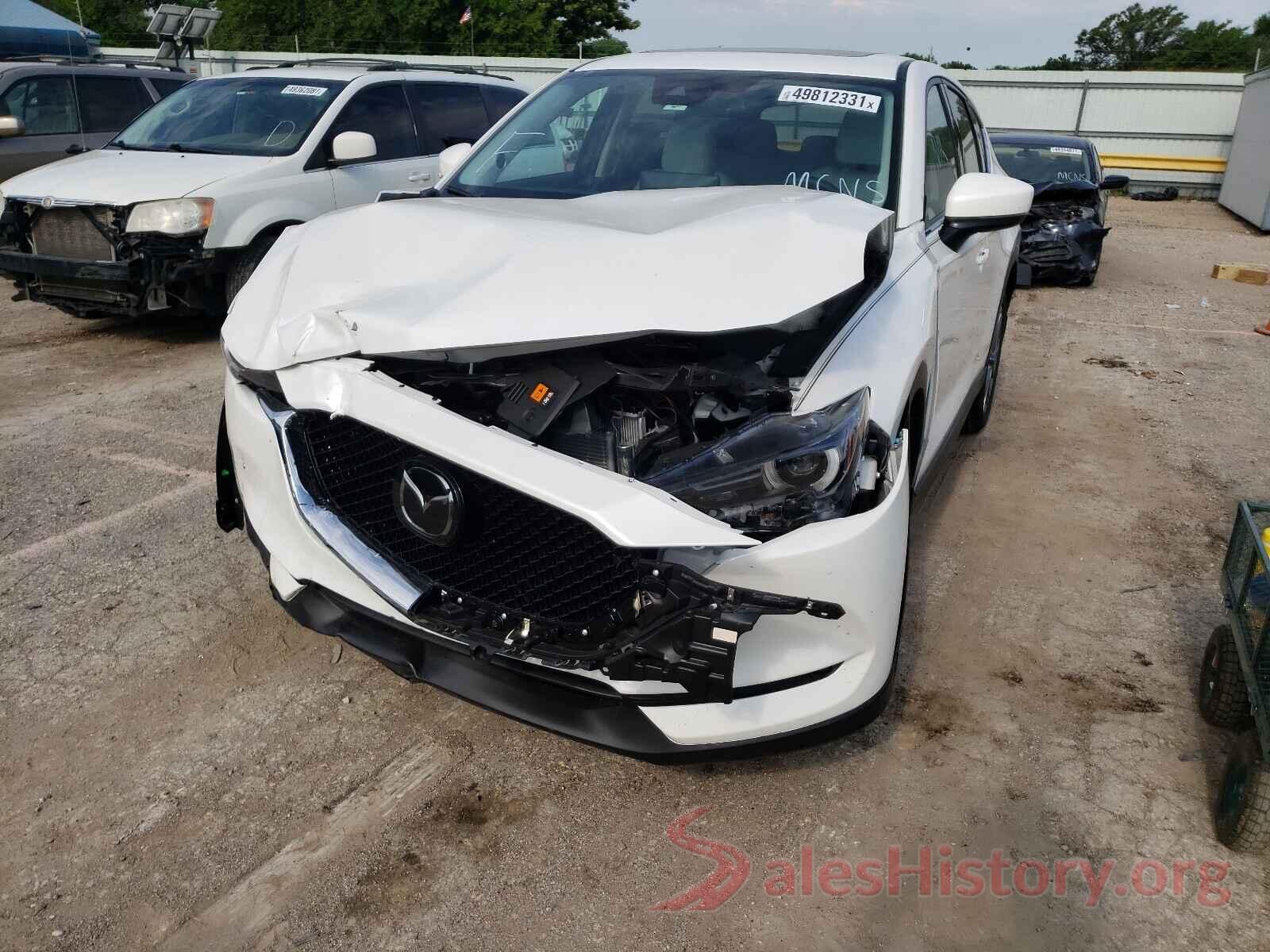 JM3KFBDM9M1366191 2021 MAZDA CX-5