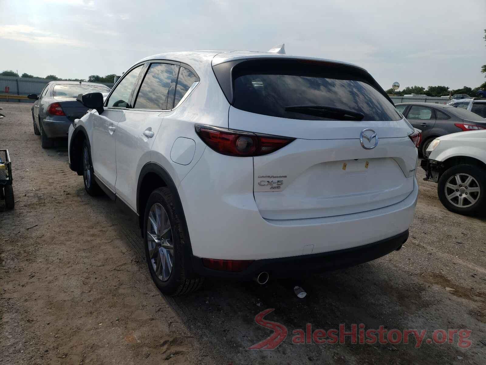 JM3KFBDM9M1366191 2021 MAZDA CX-5