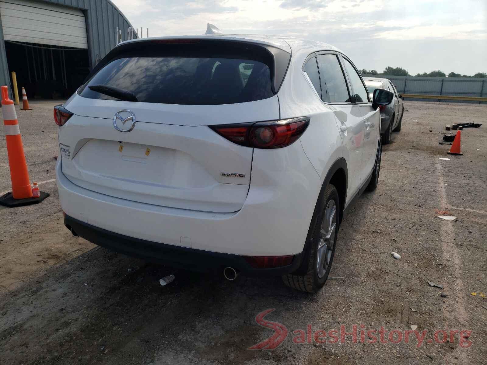 JM3KFBDM9M1366191 2021 MAZDA CX-5