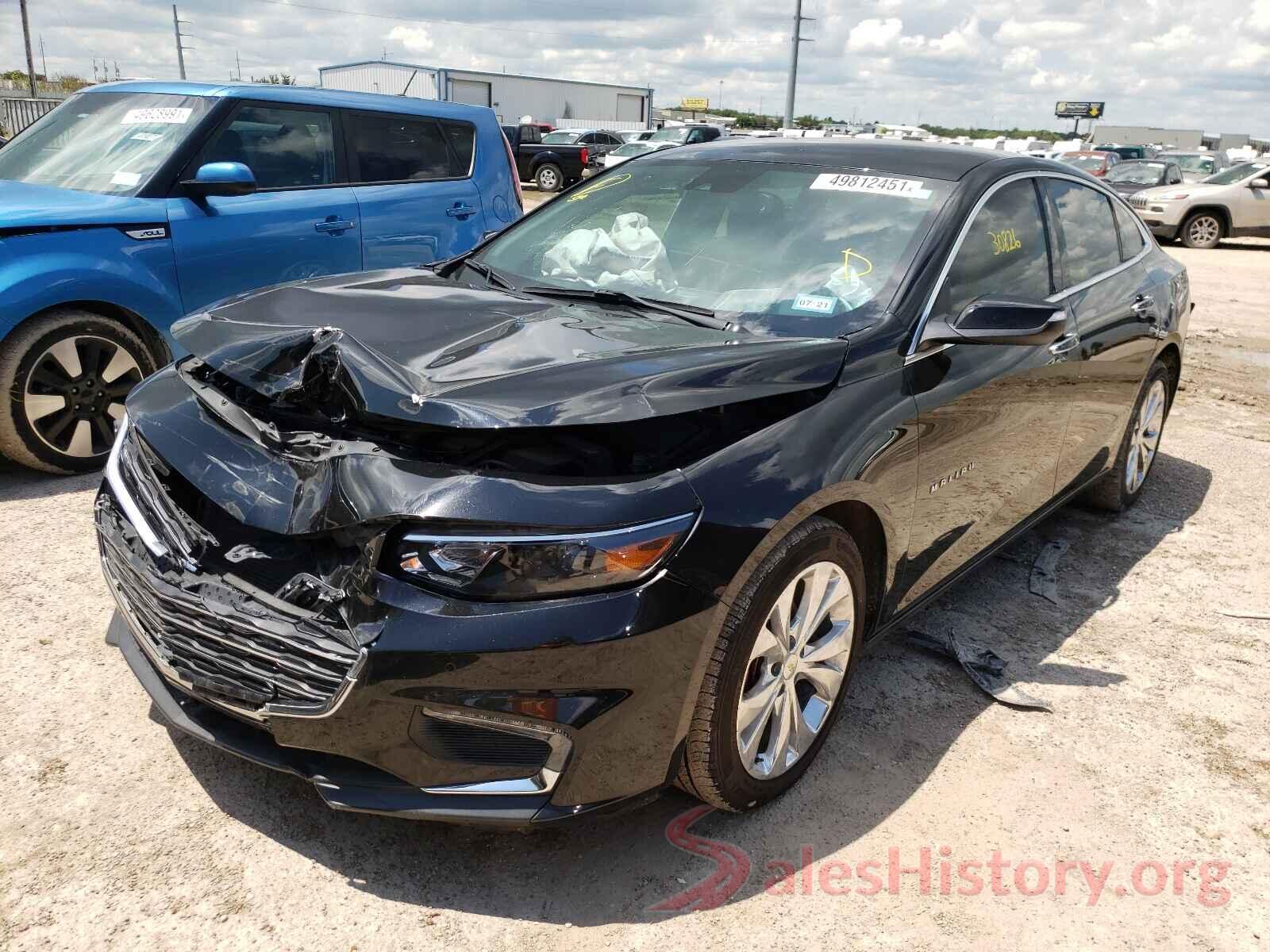 1G1ZE5SX4JF106300 2018 CHEVROLET MALIBU