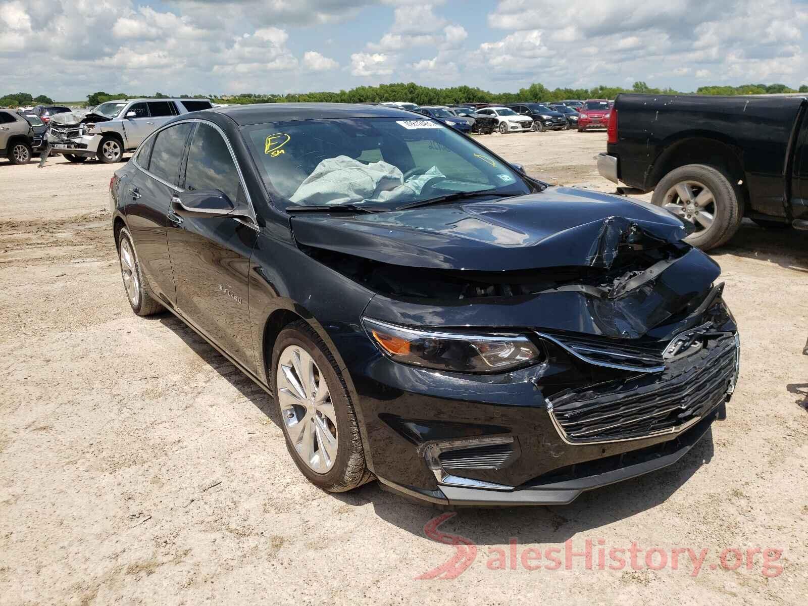 1G1ZE5SX4JF106300 2018 CHEVROLET MALIBU