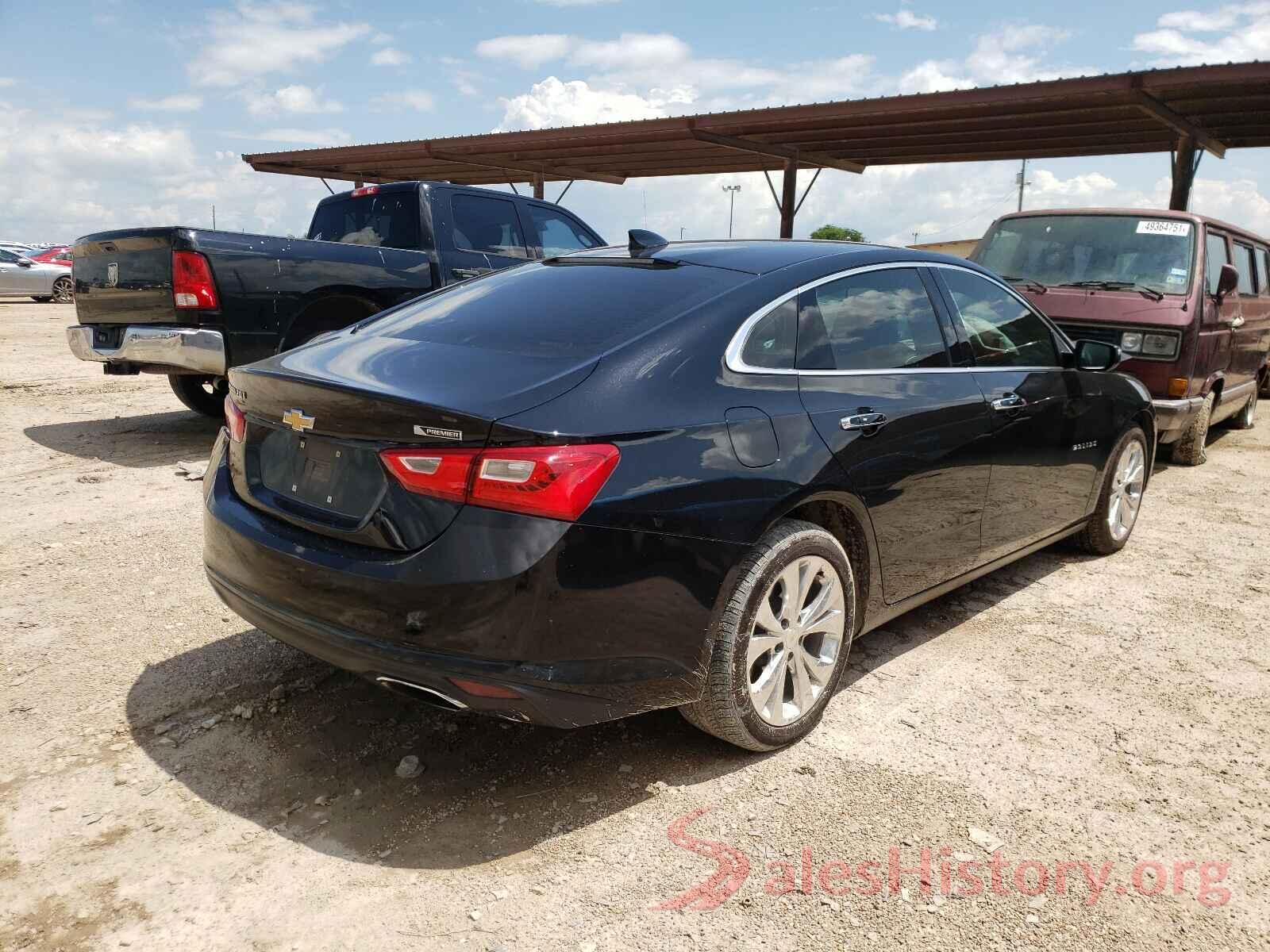 1G1ZE5SX4JF106300 2018 CHEVROLET MALIBU