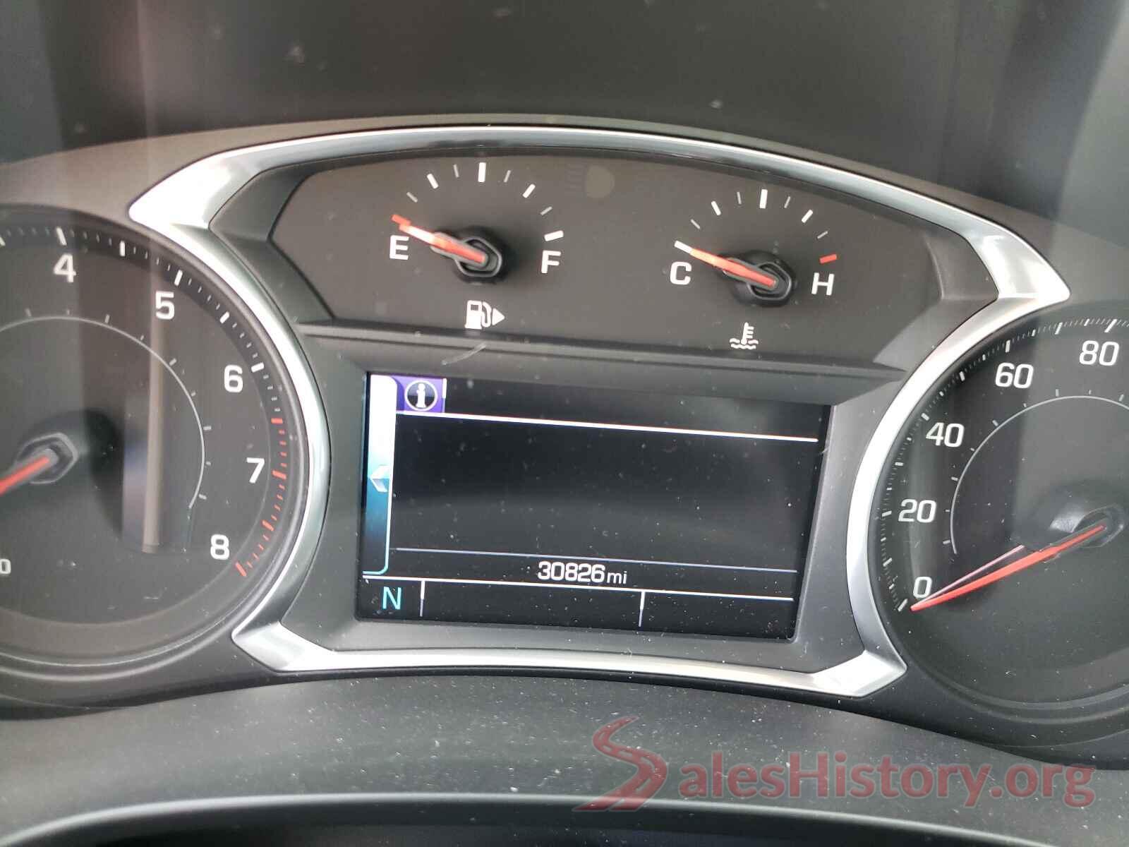 1G1ZE5SX4JF106300 2018 CHEVROLET MALIBU