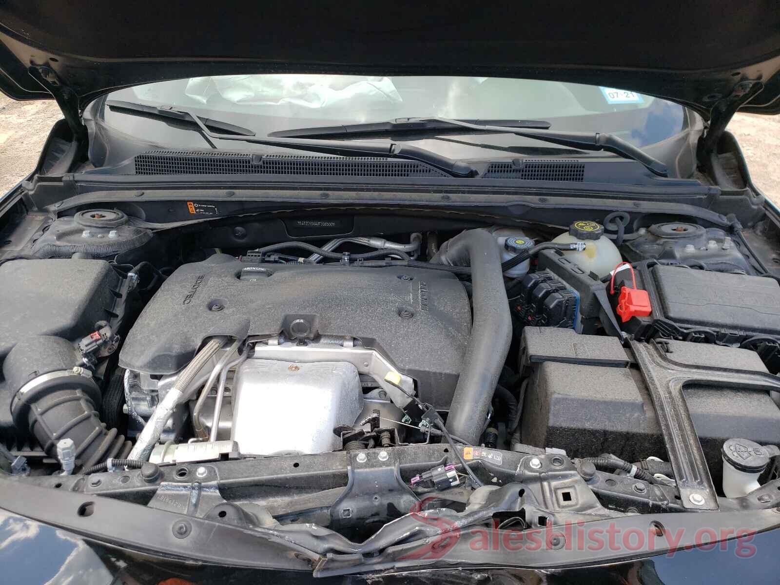 1G1ZE5SX4JF106300 2018 CHEVROLET MALIBU